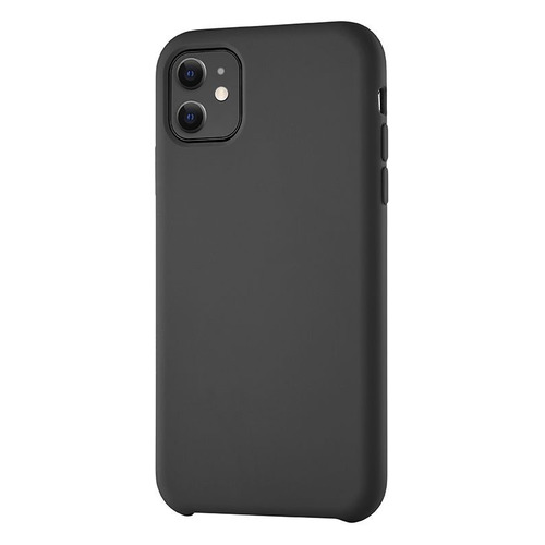 фото Чехол (клип-кейс) ubear touch case, для apple iphone 11, черный [cs51bl61-i19]