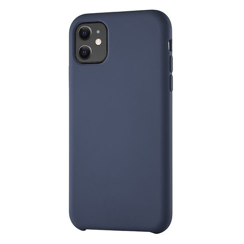 фото Чехол (клип-кейс) ubear для apple iphone 11 touch case синий (cs51db61-i19)