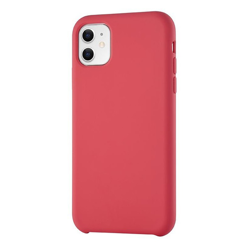 фото Чехол (клип-кейс) ubear для apple iphone 11 touch case красный (cs51rr61-i19)