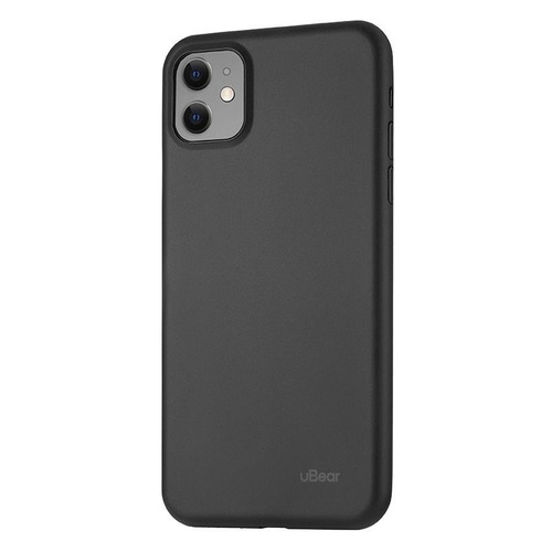 фото Чехол (клип-кейс) ubear для apple iphone 11 ghost case черный (cs48bl61-i19)