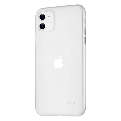 фото Чехол (клип-кейс) ubear для apple iphone 11 ghost case белый (матовый) (cs48cl61-i19)