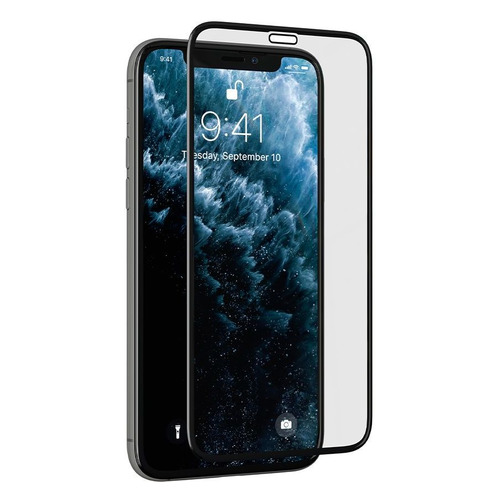 

Защитное стекло для экрана UBEAR 3D Shield для Apple iPhone XR/11 65 х 141 мм, 1 шт, черный [gl58bl03d-i19], 3D Shield