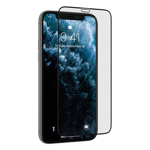 

Защитное стекло для экрана UBEAR Nano Shield для Apple iPhone XR/11 65 х 141 мм, 1 шт, черный [gl52bl02n-i19], Nano Shield