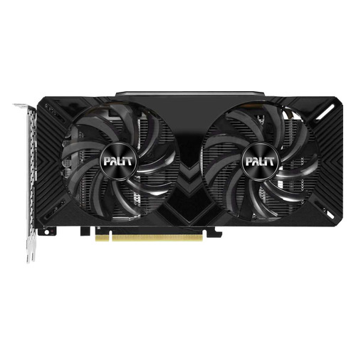 фото Видеокарта palit nvidia geforce rtx 2060 , pa-rtx2060 dual oc 6g no led, 6гб, gddr6, oc, ret [ne62060s18j9-1160a-1]