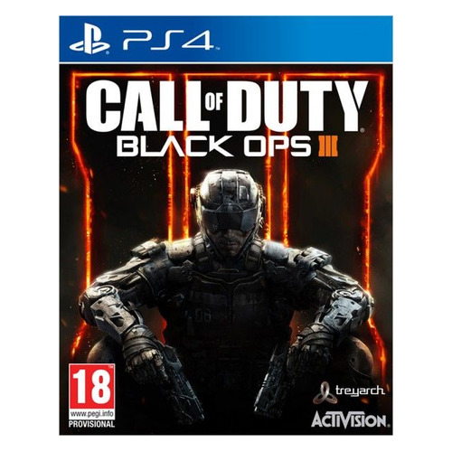 фото Игра playstation call of duty: black ops iii, русская версия, для playstation 4