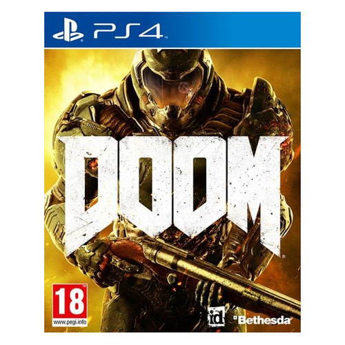 фото Игра playstation doom, русская версия, для playstation 4