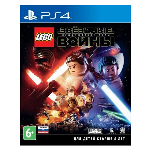 фото Игра playstation lego звездные войны: пробуждение силы, rus (субтитры), для playstation 4