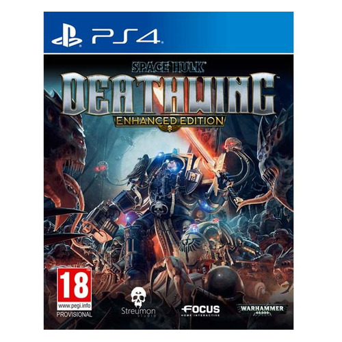 фото Игра playstation space hulk deathwing. enhanced edition, rus (субтитры), для playstation 4