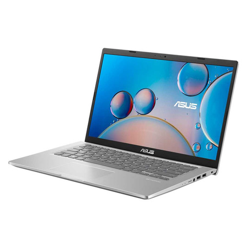 

Ноутбук ASUS D415DA-EB240R, 14", IPS, AMD Ryzen 3 3250U 2.6ГГц, 4ГБ, 256ГБ SSD, AMD Radeon , Windows 10 Professional, 90NB0T31-M03070, серебристый, D415DA-EB240R