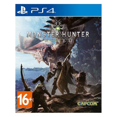 фото Игра playstation monster hunter world, rus (субтитры), для playstation 4