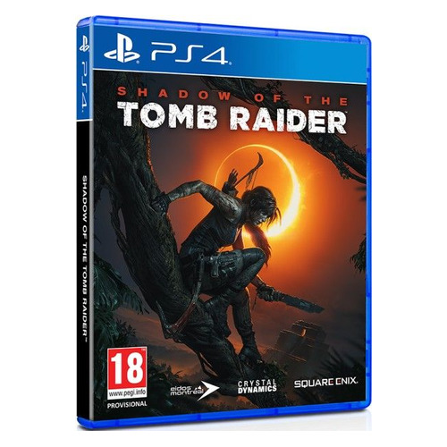 фото Игра playstation shadow of the tomb raider, русская версия, для playstation 4