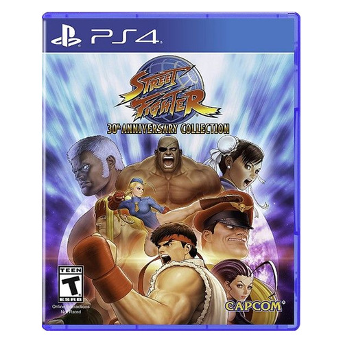 фото Игра playstation street fighter 30th anniversary collection, русская документация, для playstation 4