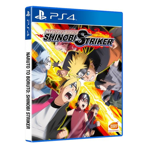 фото Игра playstation naruto to boruto: shinobi striker, rus (субтитры), для playstation 4