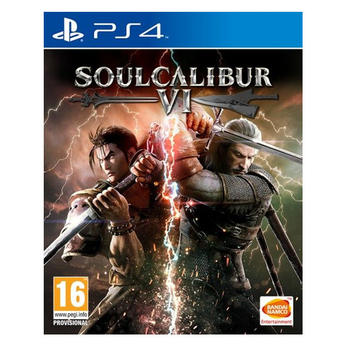 фото Игра playstation soulcalibur vi, rus (субтитры), для playstation 4