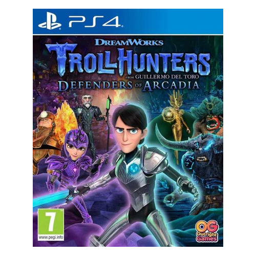 фото Игра playstation trollhunters: defenders of arcadia, rus (субтитры), для playstation 4