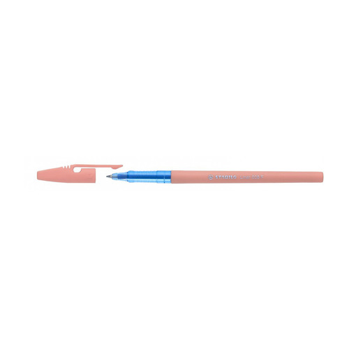 

Ручка шариков. Stabilo Liner Pastel 808FP/41-3 персиковый d=0.38мм кор. 1стерж. 10 шт./кор., 808FP/41-3