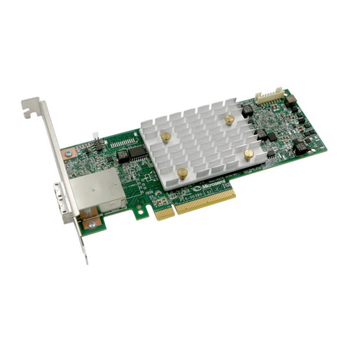 

Контроллер Adaptec 3154-8e 12Gbps PCIe Gen3 SAS/SATA SmartRAID 8ports LP/MD2 (2290800-R), 3154-8e