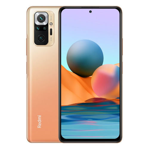 Смартфон Xiaomi Redmi Note 10 Pro 8/128Gb, бронзовый