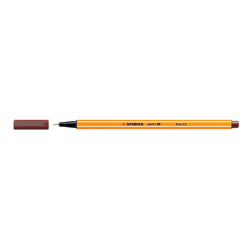 

Ручка капилляр. Stabilo Point 88/45 (88/45) d=0.4мм кор. 10 шт./кор., Point 88/45