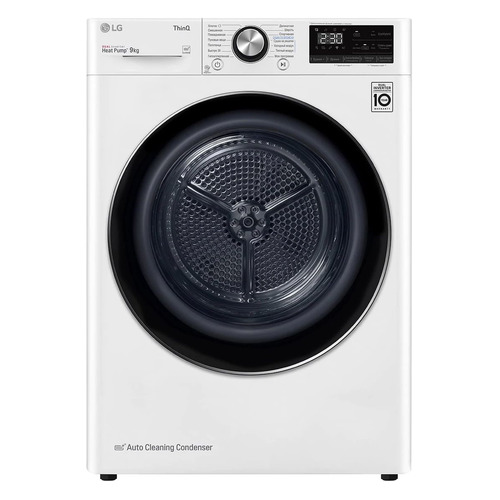 

Сушильная машина LG DC90V9V9W белый, DC90V9V9W