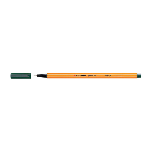 

Ручка капилляр. Stabilo Point (88/63) d=0.4мм кор. 10 шт./кор., Point