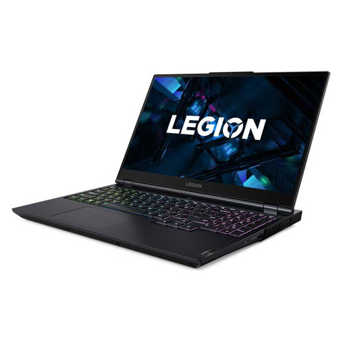 

Ноутбук Lenovo Legion 5 15ITH6, 15.6", IPS, Intel Core i5 11400H 2.7ГГц, 16ГБ, 512ГБ SSD, NVIDIA GeForce RTX 3050 Ti для ноутбуков - 4096 Мб, Free DOS, 82JK000QRK, темно-синий, 15ITH6