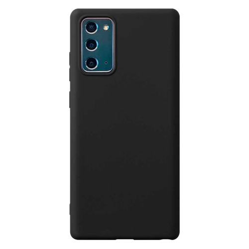 фото Чехол (клип-кейс) deppa gel color case, для samsung galaxy note 20, черный [87730]