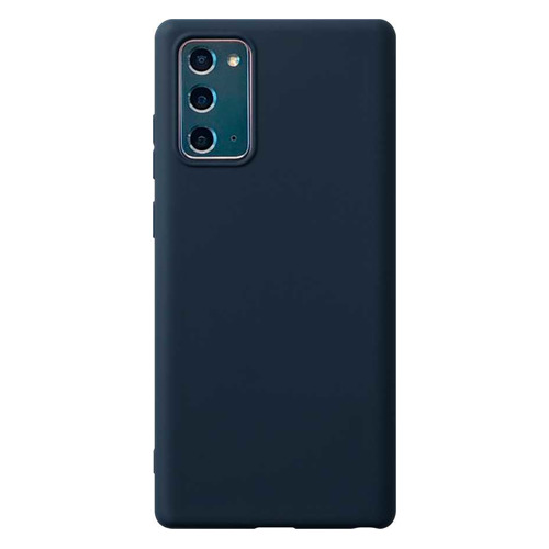 фото Чехол (клип-кейс) deppa для samsung galaxy note 20 gel color case синий (87731)