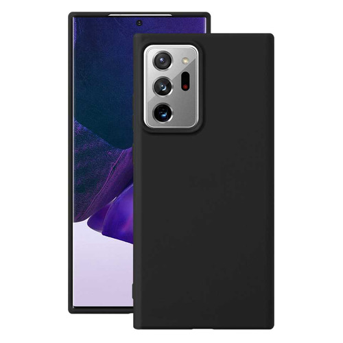 

Чехол (клип-кейс) DEPPA Gel color case, для Samsung Galaxy Note 20 Ultra, черный [87732], Gel color case