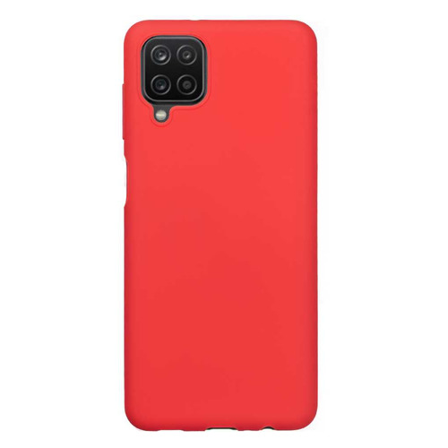 фото Чехол (клип-кейс) deppa gel color case, для samsung galaxy a12, красный [87841]