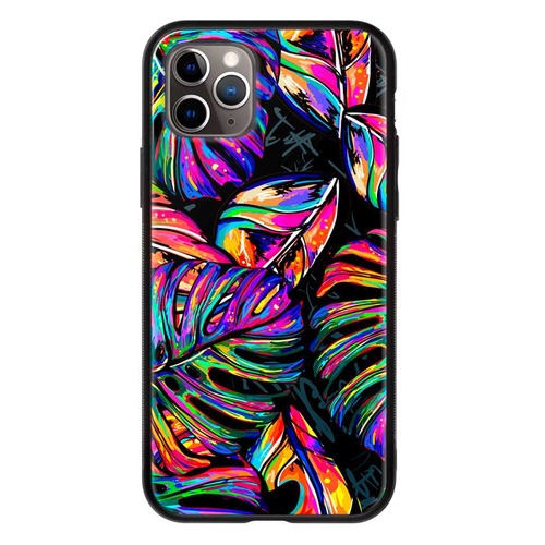 фото Чехол (клип-кейс) deppa для apple iphone 11 pro glass case цветной (87252)