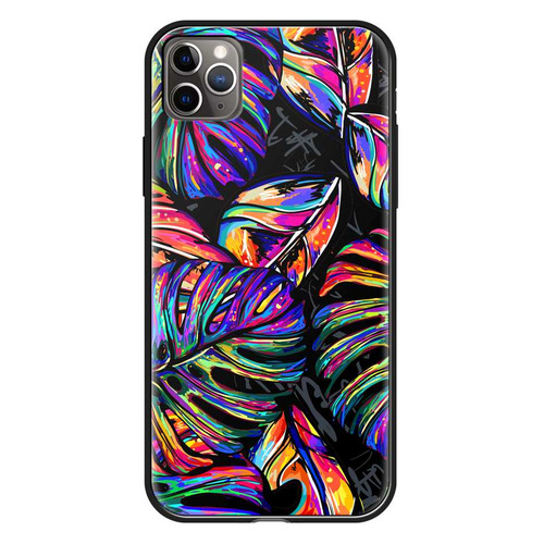 фото Чехол (клип-кейс) deppa glass case, для apple iphone 11 pro max, цветной [87266]