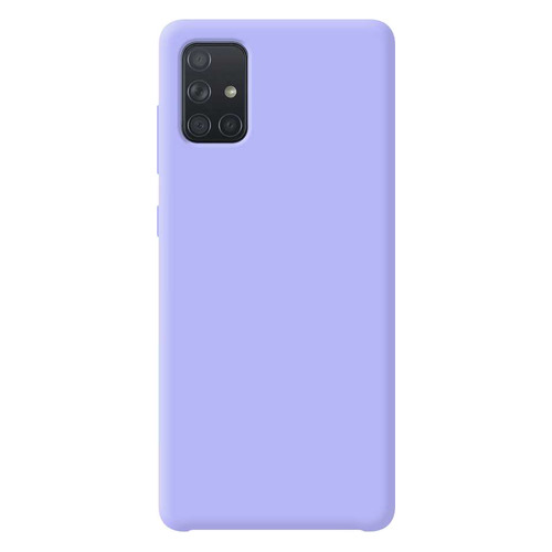 фото Чехол (клип-кейс) deppa для samsung galaxy a71 liquid silicone case лаванда (87426)