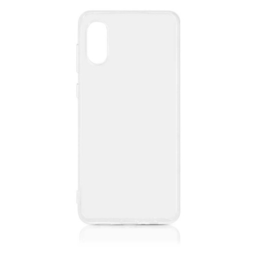 фото Чехол (клип-кейс) df scase-118, для samsung galaxy a02, прозрачный