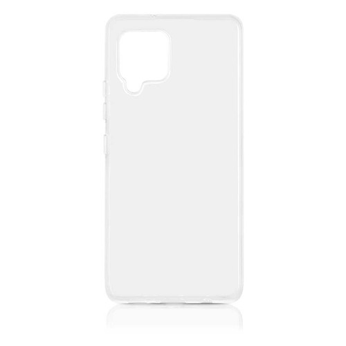 фото Чехол (клип-кейс) df scase-121, для samsung galaxy a42, прозрачный