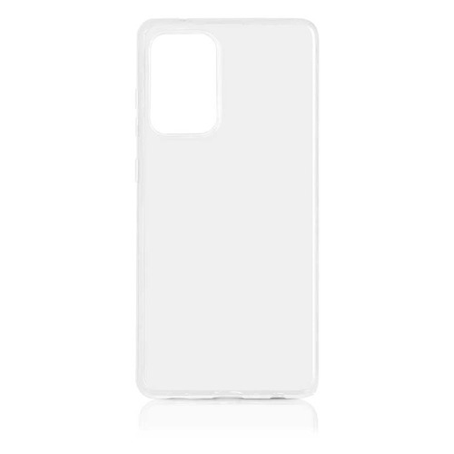 фото Чехол (клип-кейс) df scase-120, для samsung galaxy a52, прозрачный