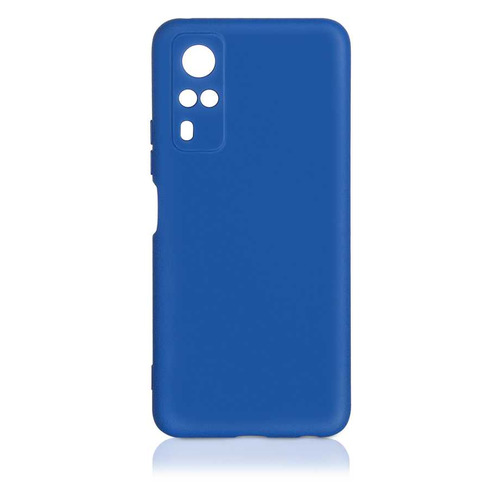 фото Чехол (клип-кейс) df ooriginal-01, для vivo y31, синий [df voriginal-05 (blue)]