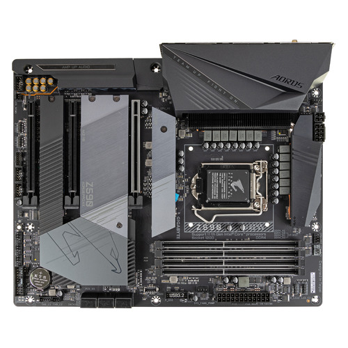 фото Материнская плата gigabyte z590 aorus pro ax soc-1200 intel z590 4xddr4 atx ac`97 8ch(7.1) 2.5gg rai