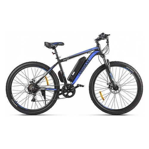 

Электробайк ELTRECO XT 600 D, 7800mAh, черный\синий [022861-2384], XT 600 D