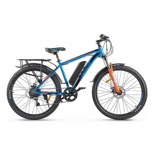 

Электробайк ELTRECO XT 800 new, 10000mAh, синий\оранжевый [022298-2382], XT 800 new