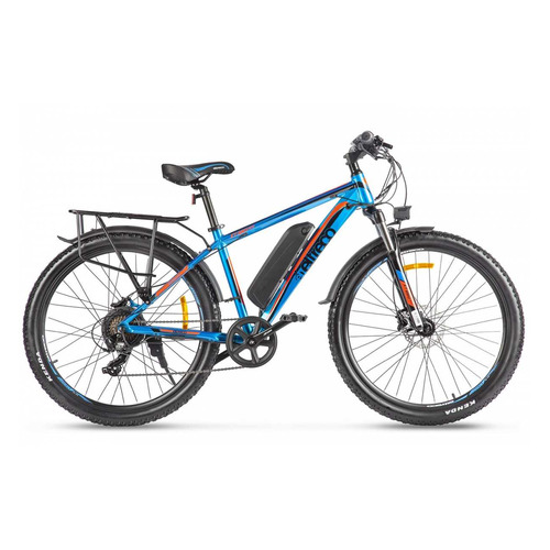 

Электробайк ELTRECO XT 850 new, 10000mAh, синий\оранжевый [022299-2380], XT 850 new
