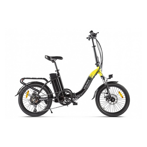 

Электробайк VOLTECO Flex, 8800mAh [022304-2198], Желтый, Flex