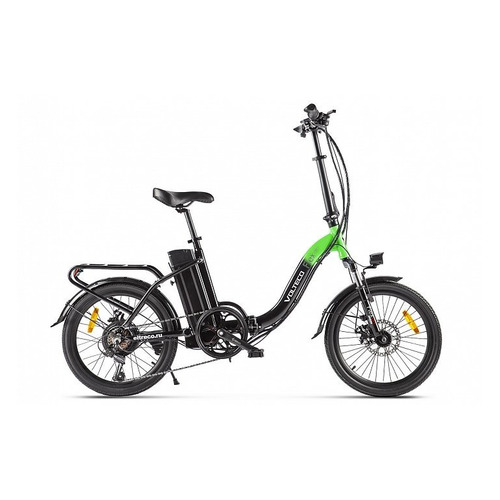 

Электробайк VOLTECO Flex UP!, 12500mAh [022305-2404], Черный, Flex UP!