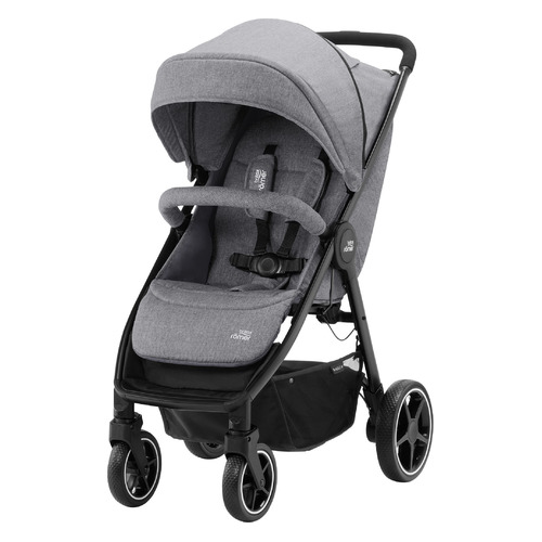 

Прогулочная коляска BRITAX ROEMER B-Agile M, Elephant Grey [2000032524], Серый, B-Agile M