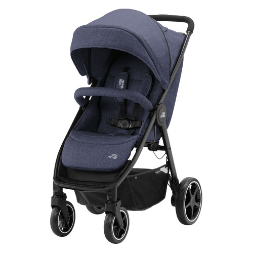 фото Прогулочная коляска britax roemer b-agile m, navy inc [2000032523]