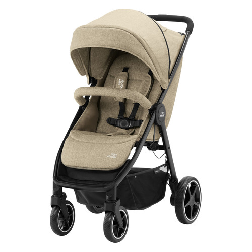 

Прогулочная коляска BRITAX ROEMER B-Agile M, Linen Beige [2000032525], Бежевый, B-Agile M
