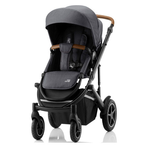 

Прогулочная коляска BRITAX ROEMER Smile III, Midnight Grey [2000032760], Серый, Smile III