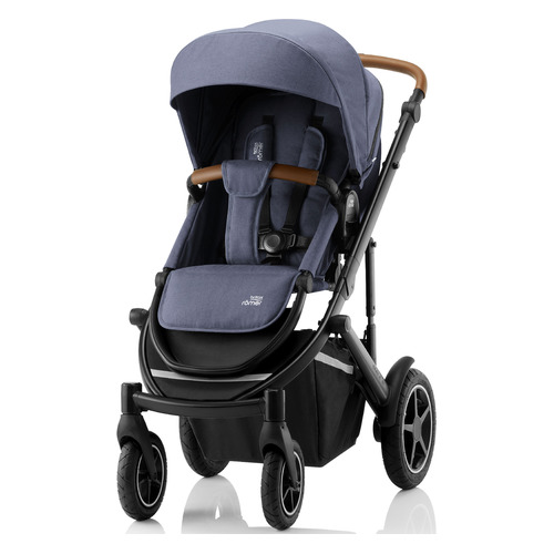 

Прогулочная коляска BRITAX ROEMER Smile III, Indigo Blue [2000032762], Синий, Smile III