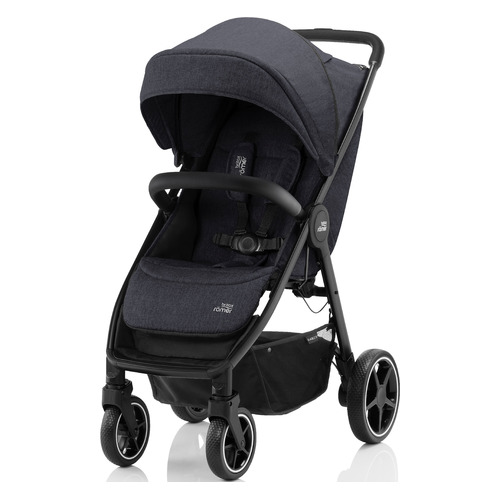 

Прогулочная коляска BRITAX ROEMER B-Agile R, Black Shadow/Black [2000032871], Черный, B-Agile R