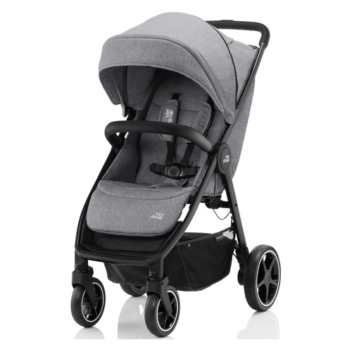 фото Прогулочная коляска britax roemer b-agile r, elephant grey/black [2000032872]